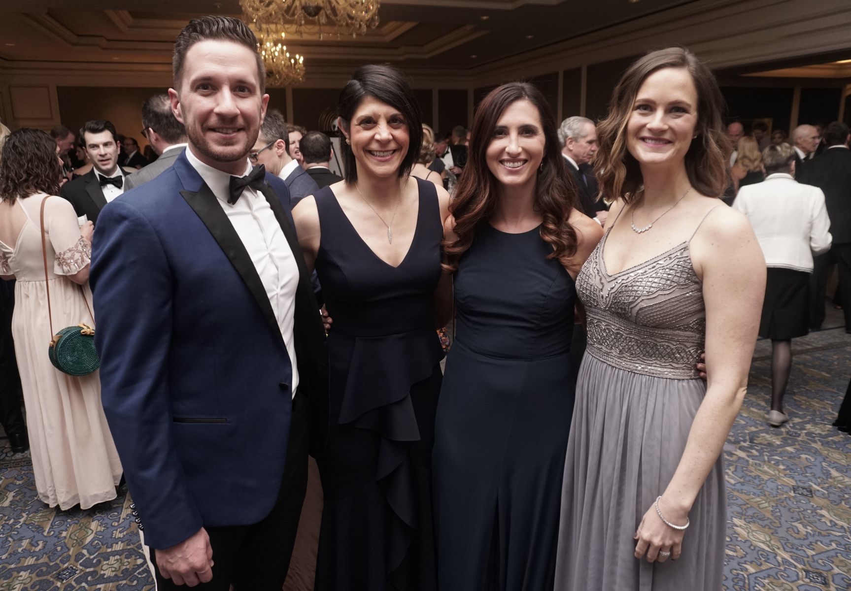 Matthew Gonzalez, Kristin Slater, Brianna Frigerio, Erica Slater